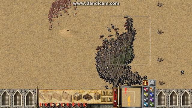 5000 Arabian Bow vs 5000 Horse Archer:Stronghold Crusader Extreme смотреть онлайн