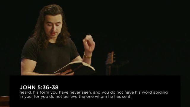 A Three-Fold Invitation - John 5:30-40 смотреть онлайн