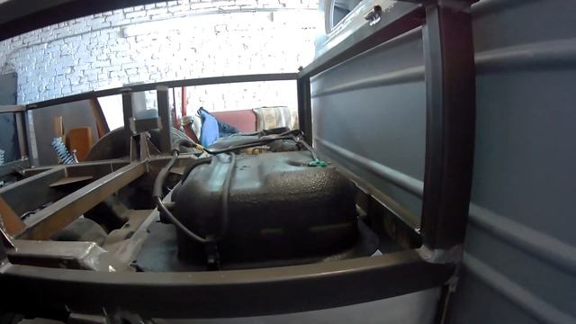 Хот Род Геленджик Зио+Форд #16 Установка бензо бака смотреть онлайн