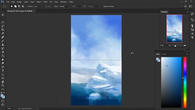 Big cold (#253) | Speedpaint смотреть онлайн