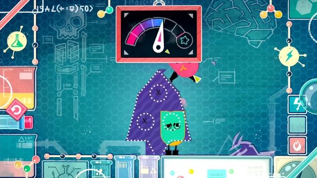 РЕЖЕМ ДРУГ ДРУГА на Nintendo Switch  Snipperclips 6