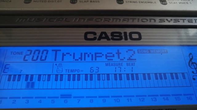 У солдата выходной. как играть на синтезаторе. смотреть онлайн