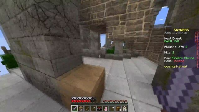 УЛЬТРА-РЕАЛЕСТИЧНЫЙ СКАЙ ВАРС! САМЫЙ РЕАЛЕСТИЧНЫЙ РЕСУРСПАК В МАЙНКРАФТЕ! 2048x2048 ПИКСЕЛЕЙ! смотреть онлайн