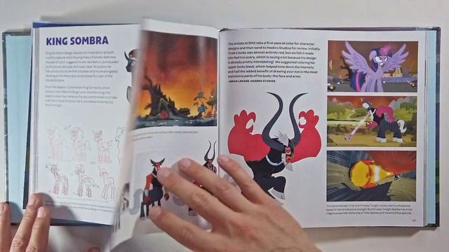 My Little Pony The Art of Equestria (flip through) Artbook смотреть онлайн