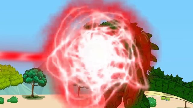 EVOLUTION of GODZILLA vs SHIN GODZILLA 2023: Size Comparison| | Godzilla Cartoon Compilation смотреть онлайн