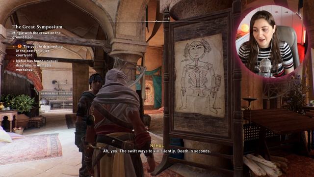 What happened here?? NEW Assassin's Creed Mirage | First Playthrough (Pt.5) | Woopdidou смотреть онлайн