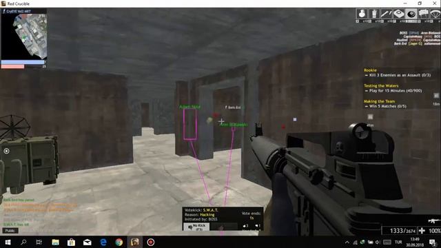 Red Crucible 2 : Firestorm / Reloaded - Kill All Hack Released - CryEye Aftermath смотреть онлайн