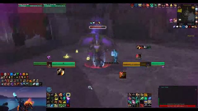 Predator Achievement - WoW - WW Monk vs Xemirkol смотреть онлайн