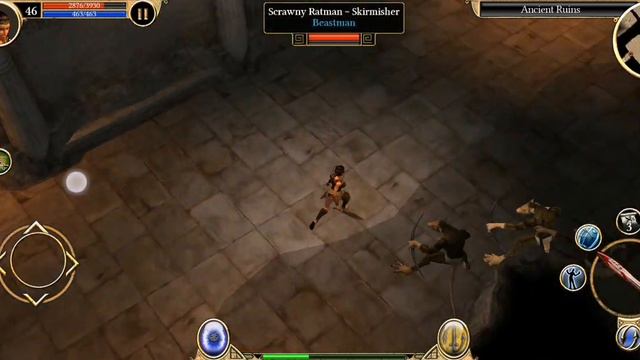 TITAN QUEST: Walkthrough- Megara City to Ambrossos Village смотреть онлайн