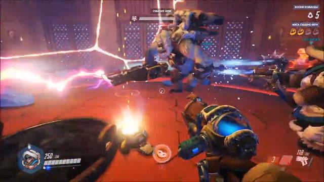 Overwatch |Seasonal Event | Winter Wonderland 2017 | Yeti Hunt game mode | Mei Yeti Hunter gameplay смотреть онлайн