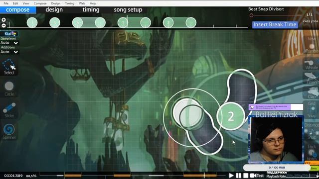 STREAM ➤ Osu! | Mapping: Bones UK - Dirty Little Animals смотреть онлайн