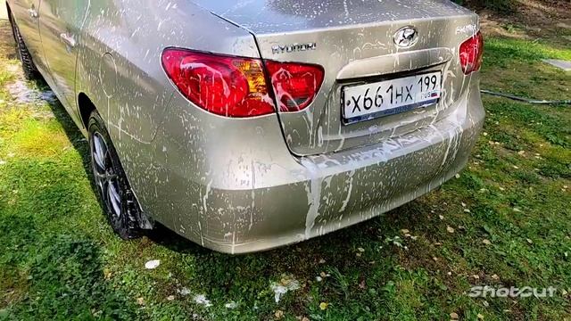 Шампунь AUTOPROFI с силиконом тест на Элантре