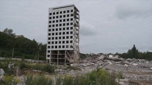 Снос больницы Железногорск Курская область.