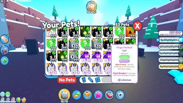 ?? How Many *HUGE RAINBOW UNICORNS* Can 100,000R$ Hatch In Pet Simulator X?! смотреть онлайн