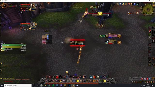 World Of Warcraft Low cr Arms War - Holy Pala - Shadowlands 2v2 Arena Pvp TR смотреть онлайн