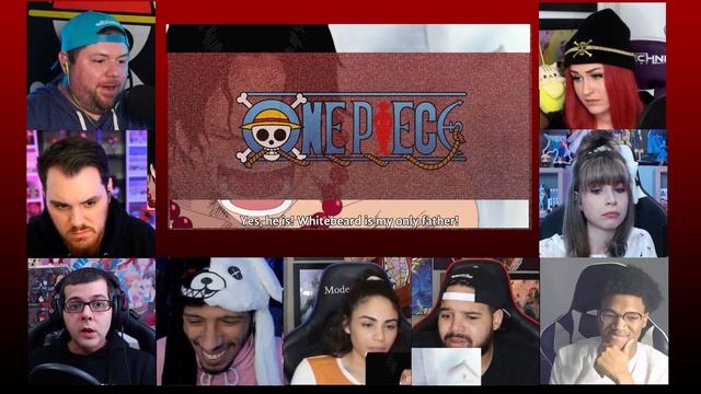 GOLD D. ROGER!!! SENGOKU REVEALS ACE'S FATHER - Reaction Mashup One Piece смотреть онлайн