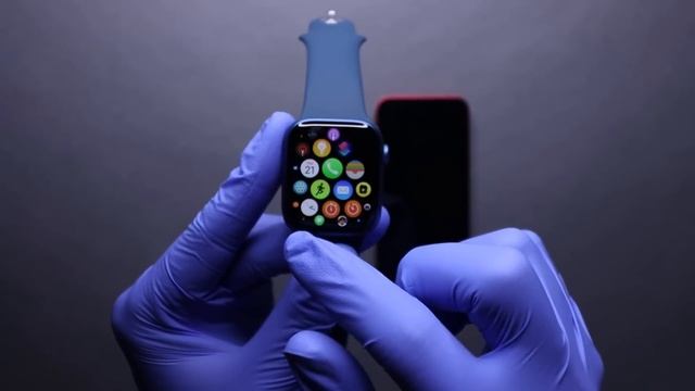 Apple Watch Series 7 Unboxing - ASMR смотреть онлайн
