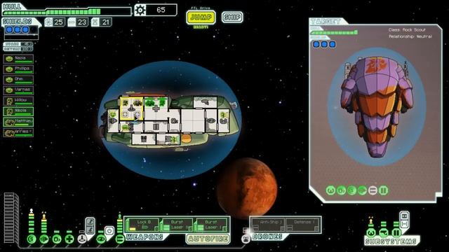 Season 3 Episode 7 - FTL Lets Play смотреть онлайн