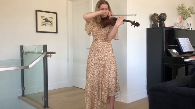 Olivia Keenan - Lalo Symphonie Espagnole, Op. 21, 1. Allegro Non Troppo