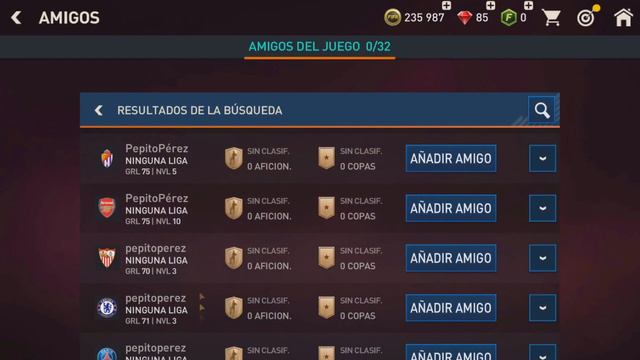 ✅COMO AGREGAR AMIGOS EN FC MOBILE SI NO TE APARECEN смотреть онлайн