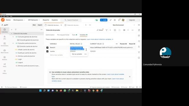 py411 Automatización de pruebas con Python, Selenium y Postman 22019 смотреть онлайн