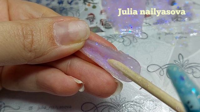 Упрощаем наращивание ногтей ВЕРХНИМИ ФОРМАМИ клиенту! Nail extensions! Nails! Ногти! Очень красиво! смотреть онлайн