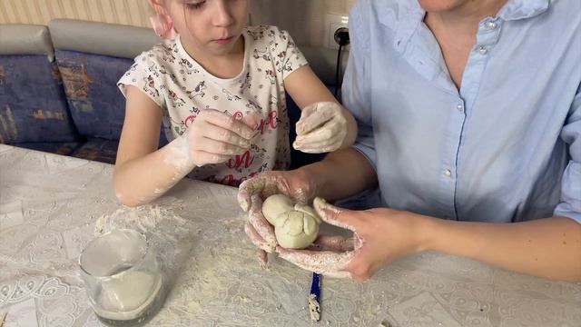 Лепим матрешку из глины для детского сада смотреть онлайн