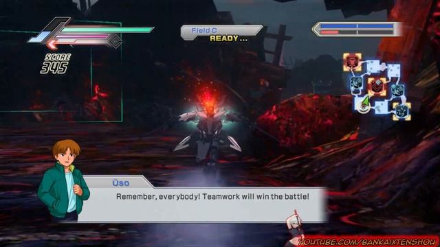 Mr Bushido Susanowo (DLC) Gameplay :DW Gundam 3 смотреть онлайн