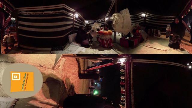 Desert Zone at Qasr Al Hosn 2016 in 360 смотреть онлайн