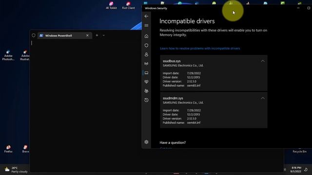 How To Fix Memory Integrity is off Your Device may be Vulnerable смотреть онлайн