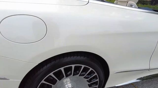 2017 Mercedes-Benz S650 Maybach Cabriolet Walk Around смотреть онлайн
