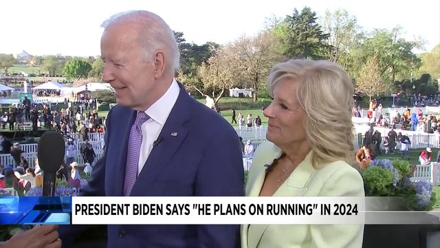 Biden tells Al Roker he'll run for a second term смотреть онлайн