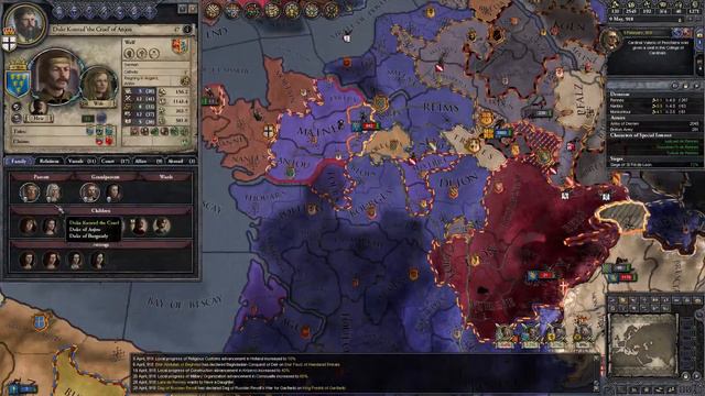 Crusader Kings 2 - Глава 5.12 - Королевство Бретань смотреть онлайн