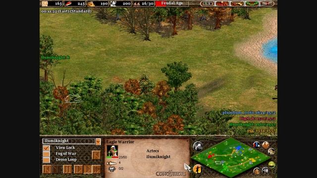 Age of Empires 2 The Conquerors: Narrated Online Match Black Forest Good Players 3 Part 1 смотреть онлайн