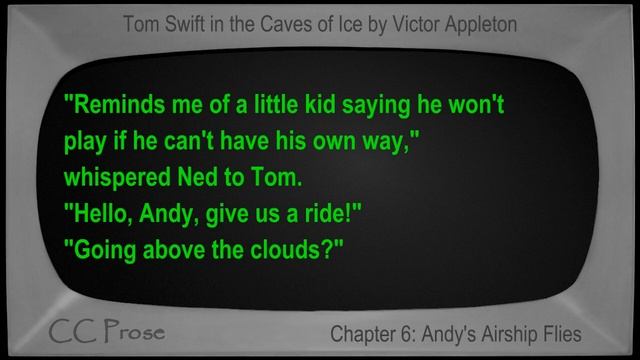 Chapter 06 - Tom Swift in the Caves of Ice by Victor Appleton смотреть онлайн