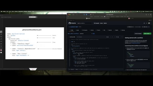 GitHub Actions 101 смотреть онлайн