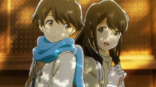 Tsuki ga Kirei OST (promise) смотреть онлайн