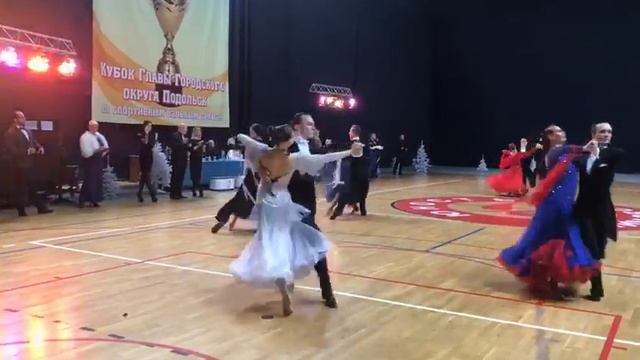 Galstyan Serob - Berezina Sofia Tango 1/4 Final смотреть онлайн