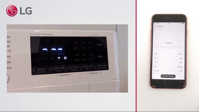 Lavatrici LG | Utilizzo delle funzioni della applicazione ThinQ (Iphone) смотреть онлайн