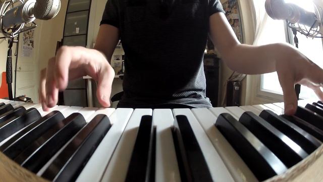 No Mountains - Down The Waterfall (Piano+Sheet) смотреть онлайн