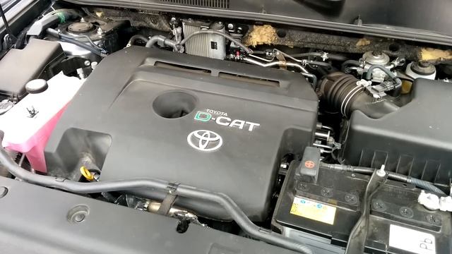 Toyota Rav4 2010 2.2 D-CAT engine start смотреть онлайн