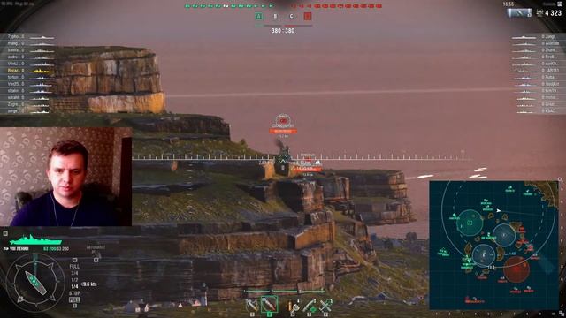 Стрим - WOWs - Смотрим линкор "Ленин" + Розыгрыш контейнеров "Советская эпоха" смотреть онлайн