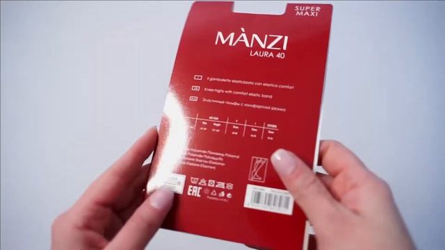 Обзор на ГОЛЬФЫ ЖЕНСКИЕ MANZI 13007 LAURA 40 DEN NERO смотреть онлайн