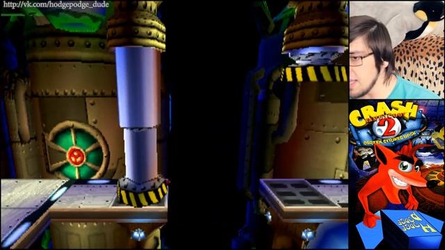 Hodgepodgedude прохождение Crash Bandicoot 2 [PSOne, HD, перевод] #18 смотреть онлайн