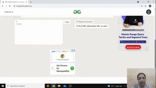 Lecture-7 | Functions | Arrays and Function | Master in arrays | Kirti Gera | GeeksforGeeks смотреть онлайн