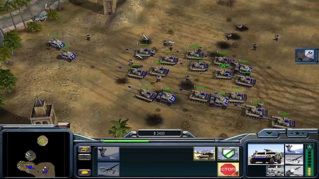 Command & Conquer: Generals #16 (Кампания за США глава 1) смотреть онлайн