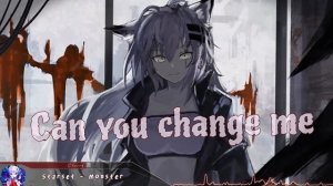 Nightcore - Monster (Starset) - (Lyrics)