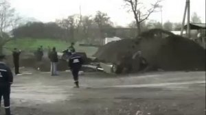 Робота котлованной машины МДК 3