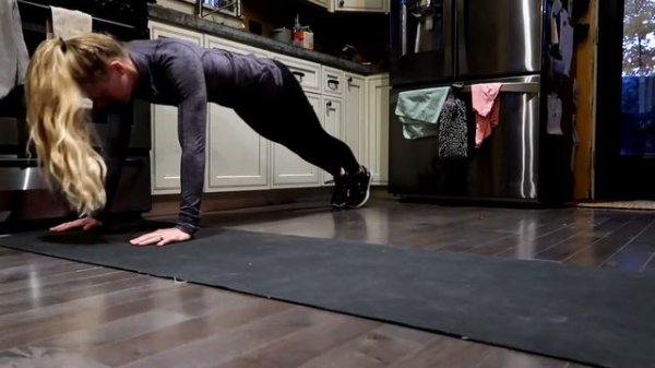 Walking Plank Push-Ups