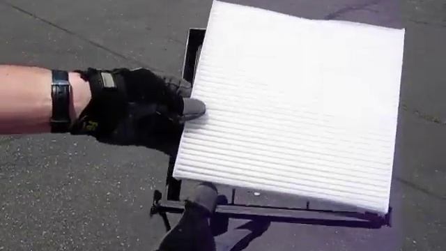 How to Replace Cabin Air Filter Honda CR-V смотреть онлайн